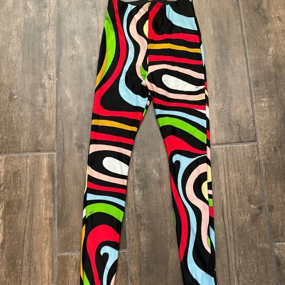 Emilio Pucci | Pants & Jumpsuits | Pucci Leggings | Poshmark